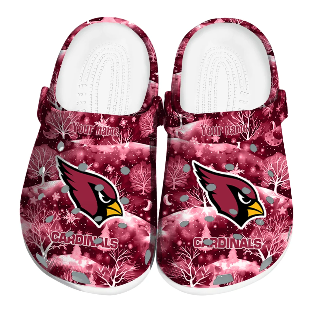 customized arizona cardinals snowy hills clogs best selling customized arizona cardinals snowy hills clogs best selling