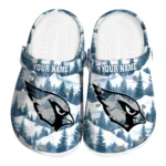 customized arizona cardinals snowy mountains clogs best selling
