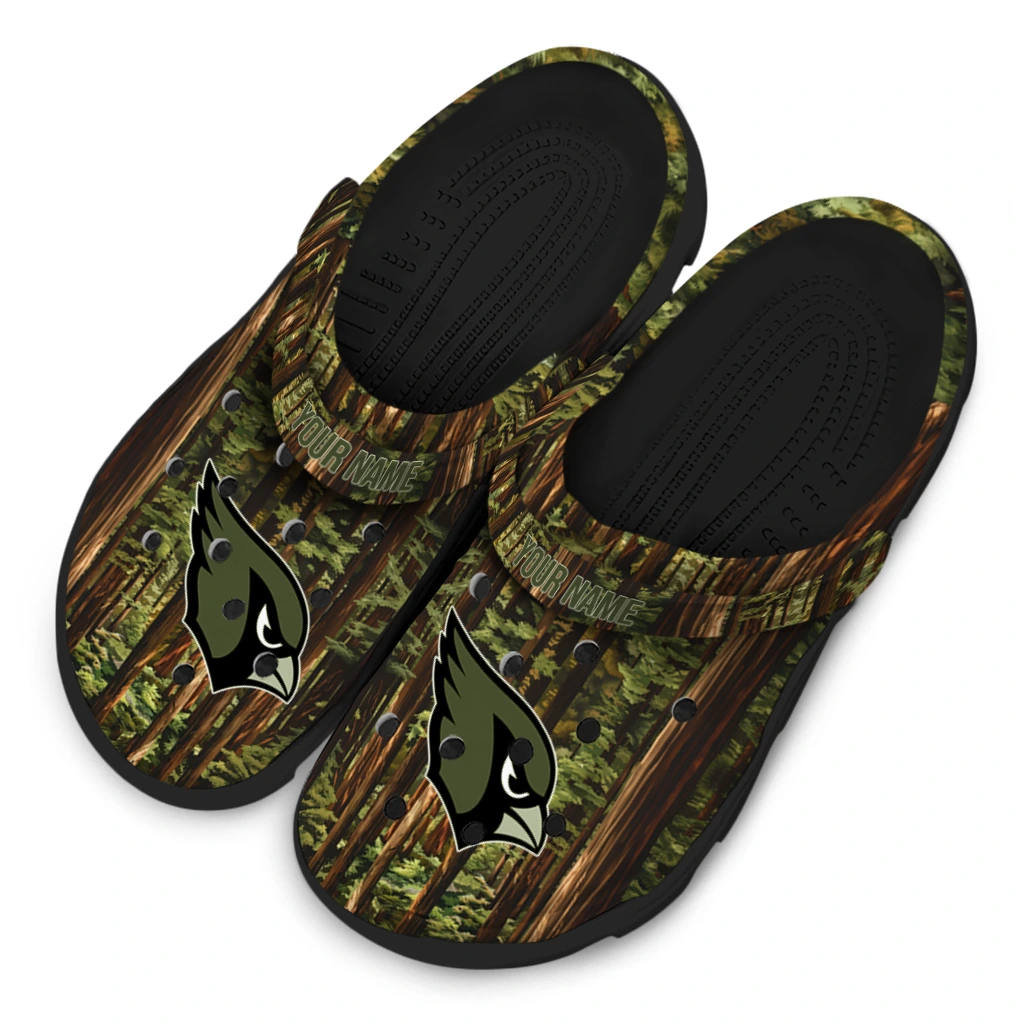 customized arizona cardinals woods forest designs clogs latest model customized arizona cardinals woods forest designs clogs latest model
