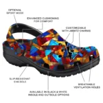 customized arizona diamondbacks prism pieces clogs best selling