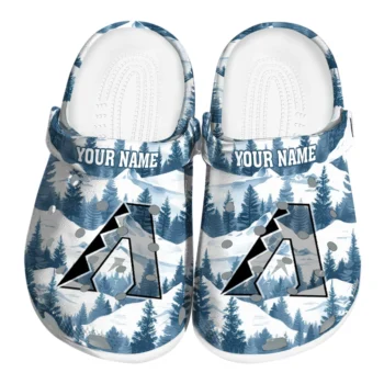 customized arizona diamondbacks snowy mountains clogs best selling