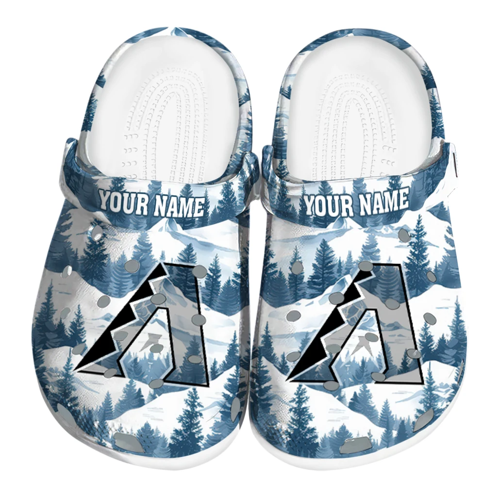 customized arizona diamondbacks snowy mountains clogs best selling customized arizona diamondbacks snowy mountains clogs best selling