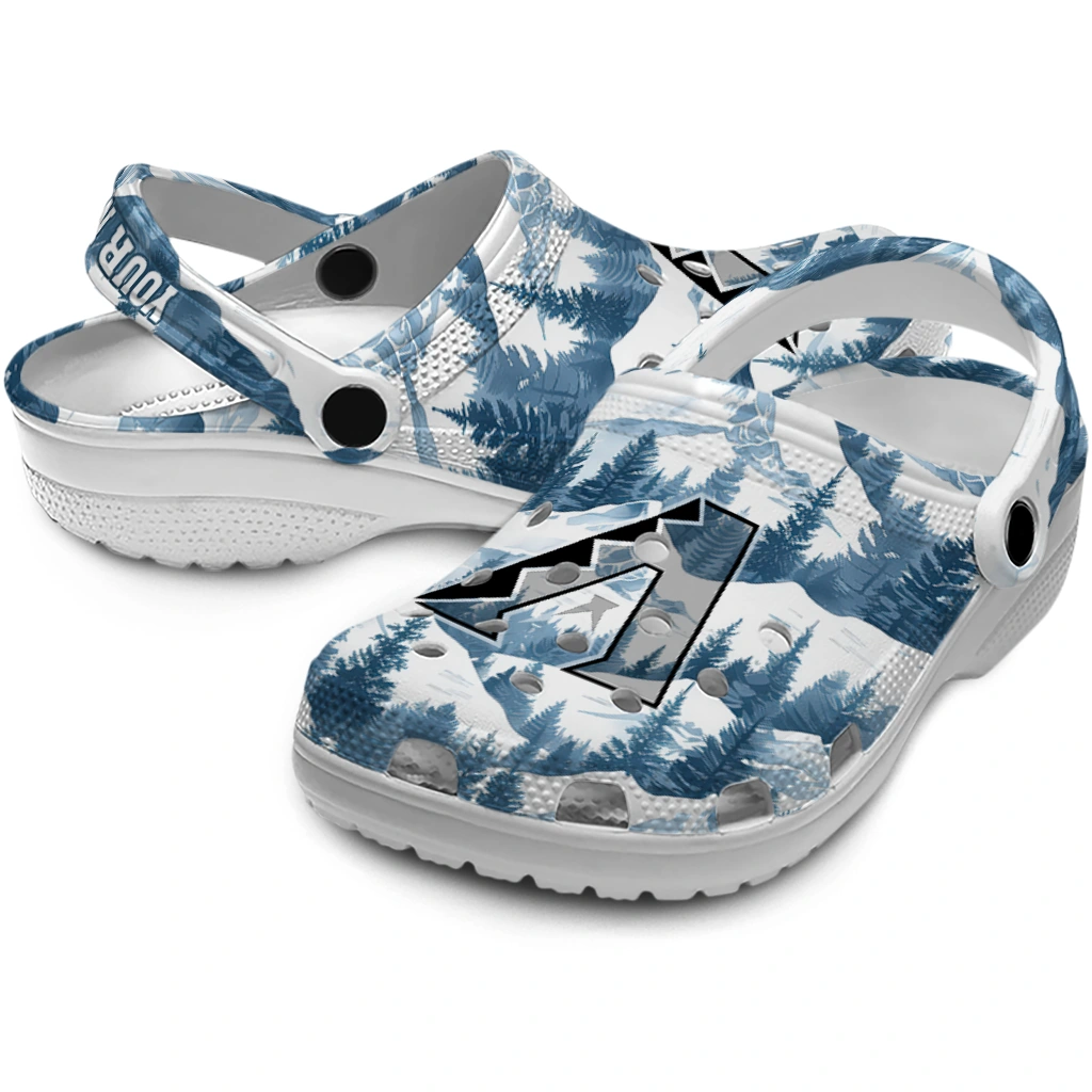 customized arizona diamondbacks snowy mountains clogs high quality customized arizona diamondbacks snowy mountains clogs high quality