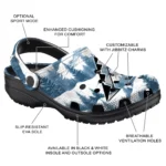 customized arizona diamondbacks snowy mountains clogs best selling