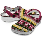 customized arizona state sun devils christmas motif clogs best selling