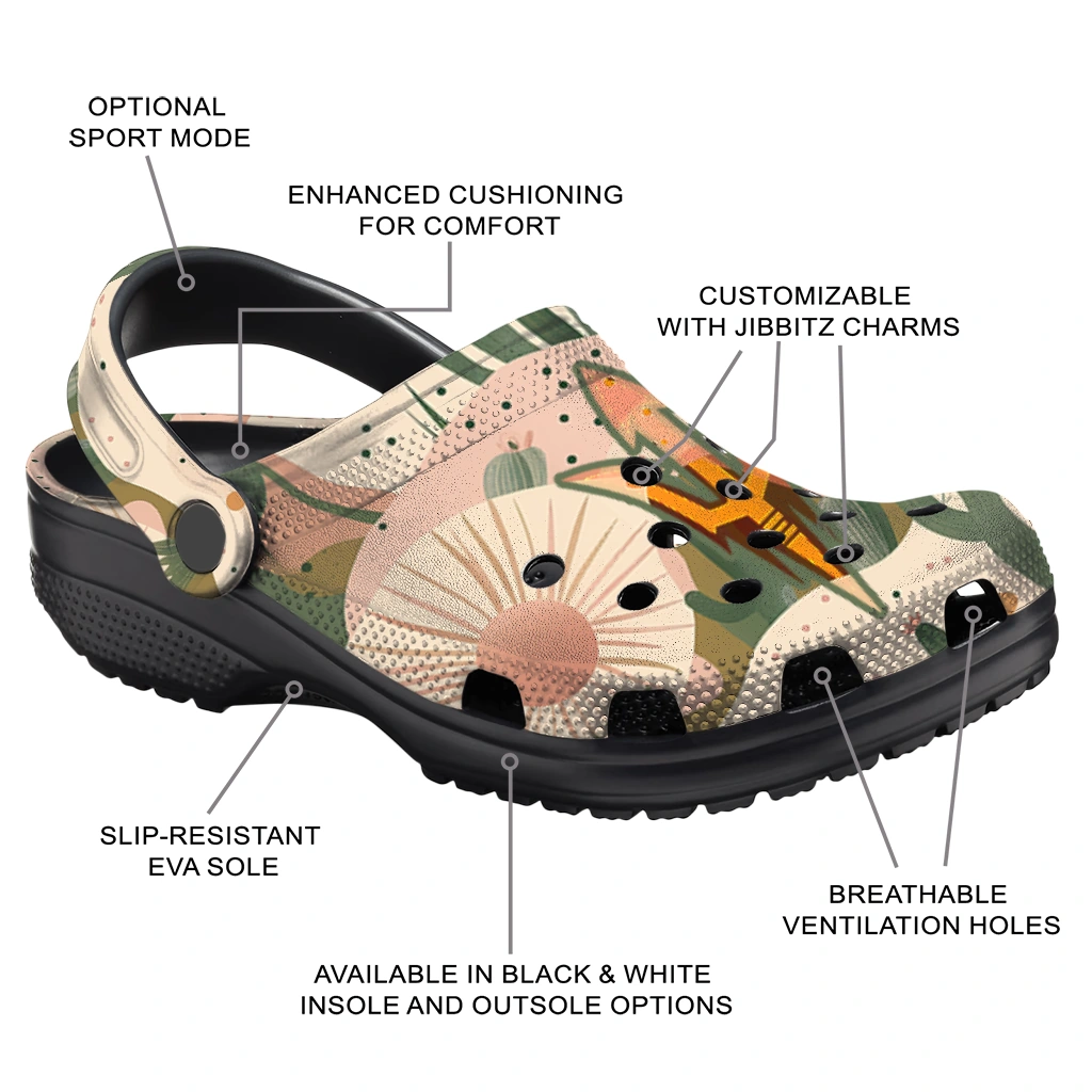 customized arizona state sun devils desert cactus pattern clogs new arrival customized arizona state sun devils desert cactus pattern clogs new arrival