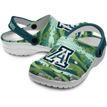 customized arizona wildcats hills illustration clogs high quality