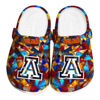 customized arizona wildcats prism pieces clogs best selling
