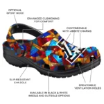 customized arizona wildcats prism pieces clogs best selling