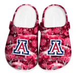 customized arizona wildcats snowy hills clogs best selling