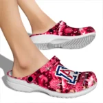 customized arizona wildcats snowy hills clogs best selling