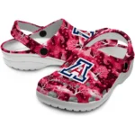 customized arizona wildcats snowy hills clogs best selling