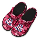customized arizona wildcats snowy hills clogs best selling