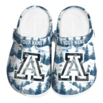 customized arizona wildcats snowy mountains clogs best selling