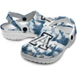 customized arizona wildcats snowy mountains clogs best selling