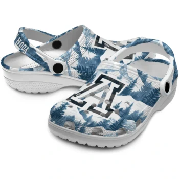 customized arizona wildcats snowy mountains clogs high quality