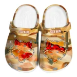 customized arkansas state red wolves desert layers clogs best selling