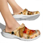 customized arkansas state red wolves desert layers clogs best selling