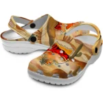 customized arkansas state red wolves desert layers clogs best selling