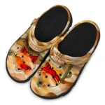 customized arkansas state red wolves desert layers clogs best selling