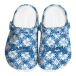 customized atlanta braves snowflake mosaic clogs best selling