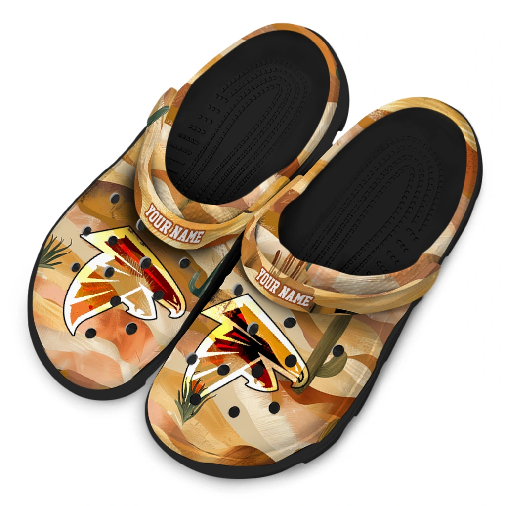 customized atlanta falcons desert layers clogs latest model customized atlanta falcons desert layers clogs latest model