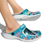 customized atlanta falcons tropical fish ocean clogs best selling