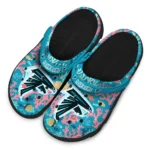 customized atlanta falcons tropical fish ocean clogs best selling