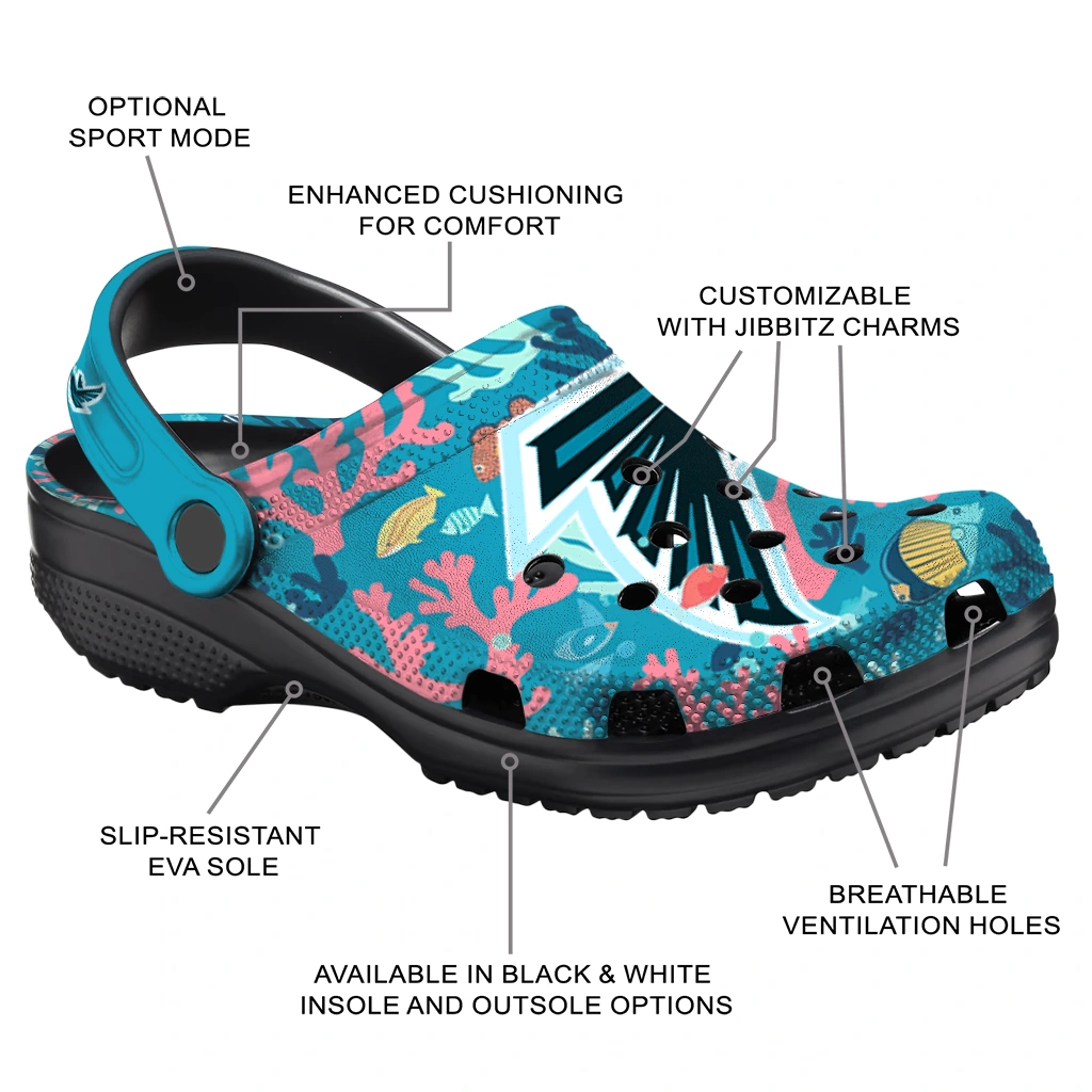 customized atlanta falcons tropical fish ocean clogs new arrival customized atlanta falcons tropical fish ocean clogs new arrival
