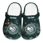 customized atlanta hawks deer nightscape clogs best selling