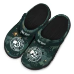 customized atlanta hawks deer nightscape clogs best selling