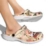 customized atlanta hawks desert cactus pattern clogs best selling