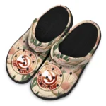 customized atlanta hawks desert cactus pattern clogs best selling