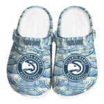 customized atlanta hawks sea swirls clogs best selling