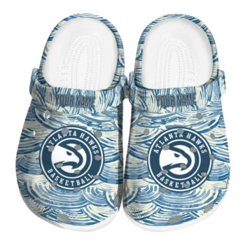 customized atlanta hawks sea swirls clogs best selling