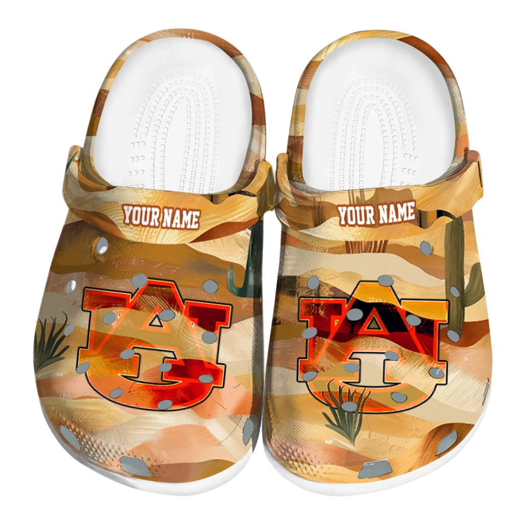 customized auburn tigers desert layers clogs best selling customized auburn tigers desert layers clogs best selling