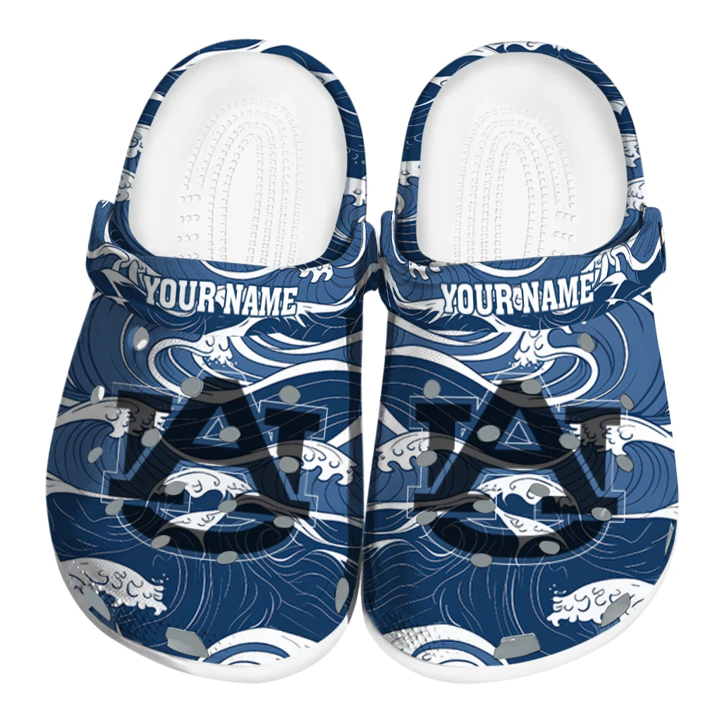 customized auburn tigers wave flow clogs best selling customized auburn tigers wave flow clogs best selling