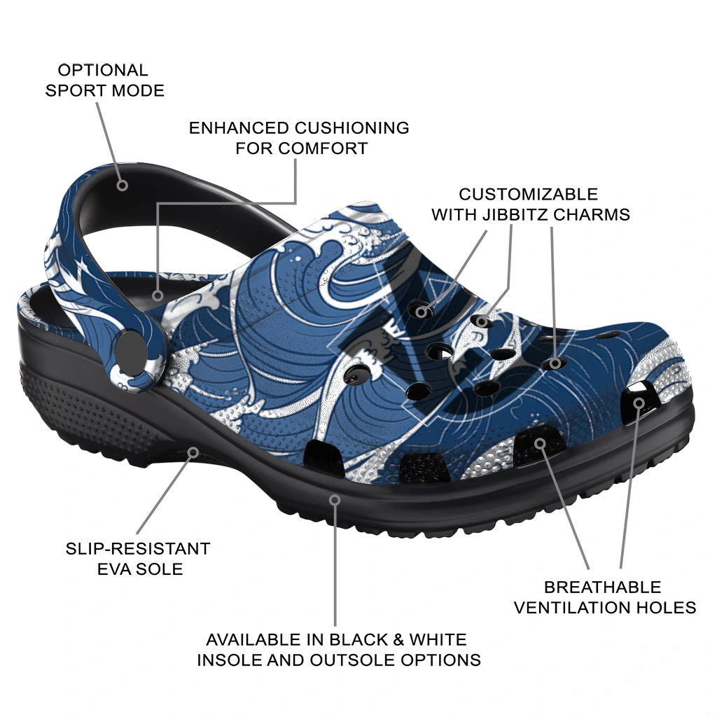 customized auburn tigers wave flow clogs new arrival customized auburn tigers wave flow clogs new arrival