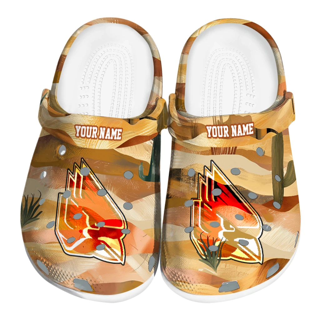 customized ball state cardinals desert layers clogs best selling customized ball state cardinals desert layers clogs best selling