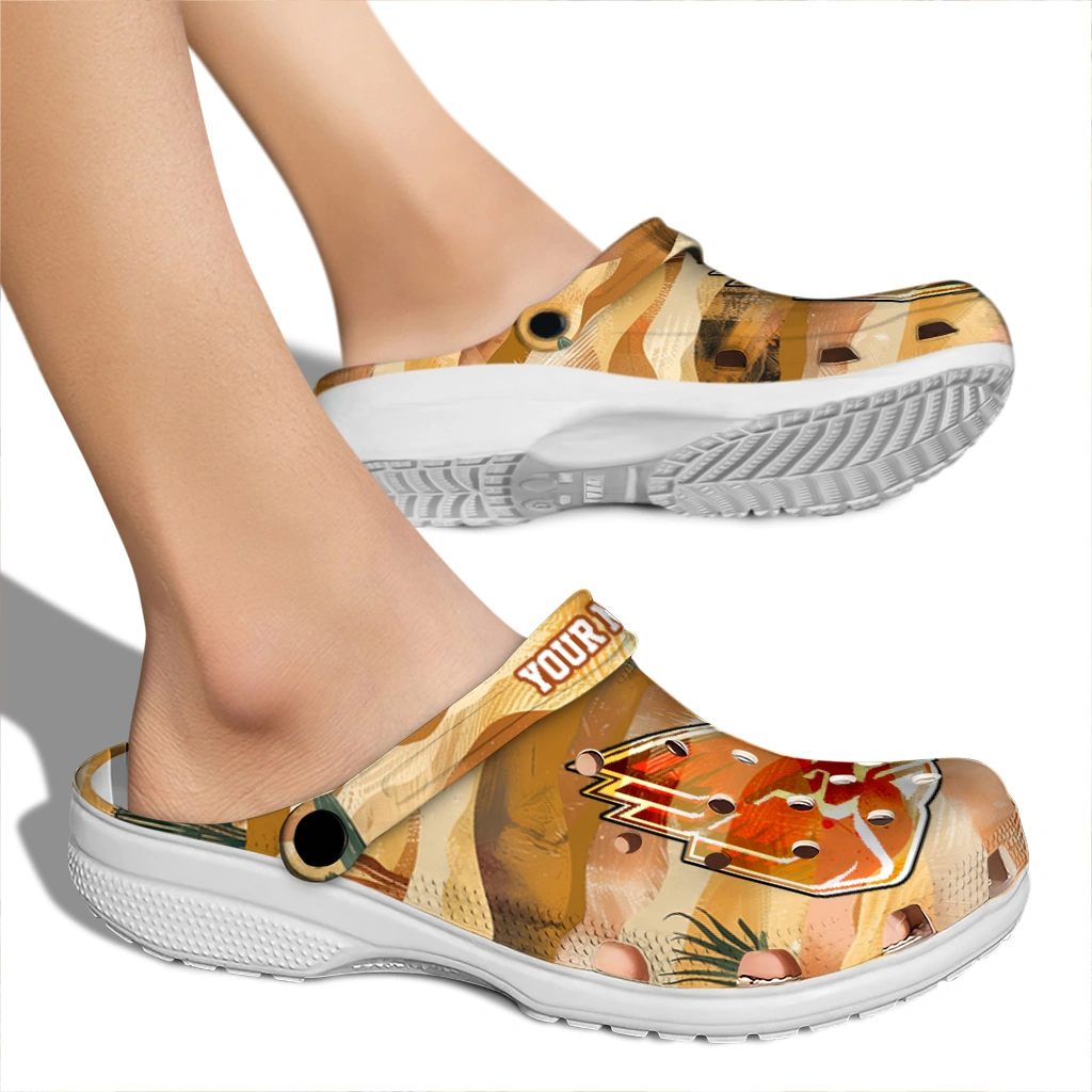 customized ball state cardinals desert layers clogs fashion forward customized ball state cardinals desert layers clogs fashion forward