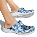 customized ball state cardinals snowflake mosaic clogs best selling