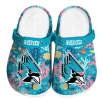 customized ball state cardinals tropical fish ocean clogs best selling