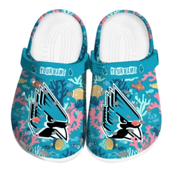 customized ball state cardinals tropical fish ocean clogs best selling