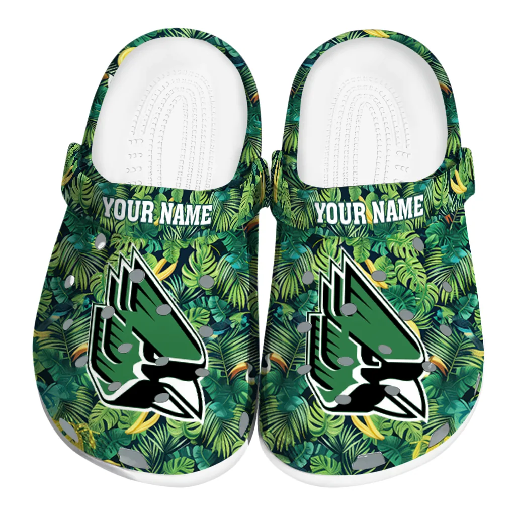 customized ball state cardinals tropical leaves clogs best selling customized ball state cardinals tropical leaves clogs best selling