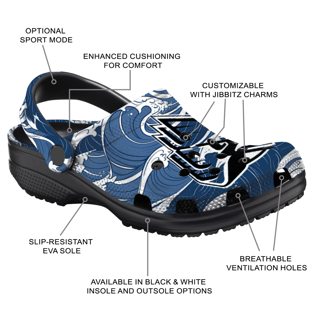 customized ball state cardinals wave flow clogs new arrival customized ball state cardinals wave flow clogs new arrival