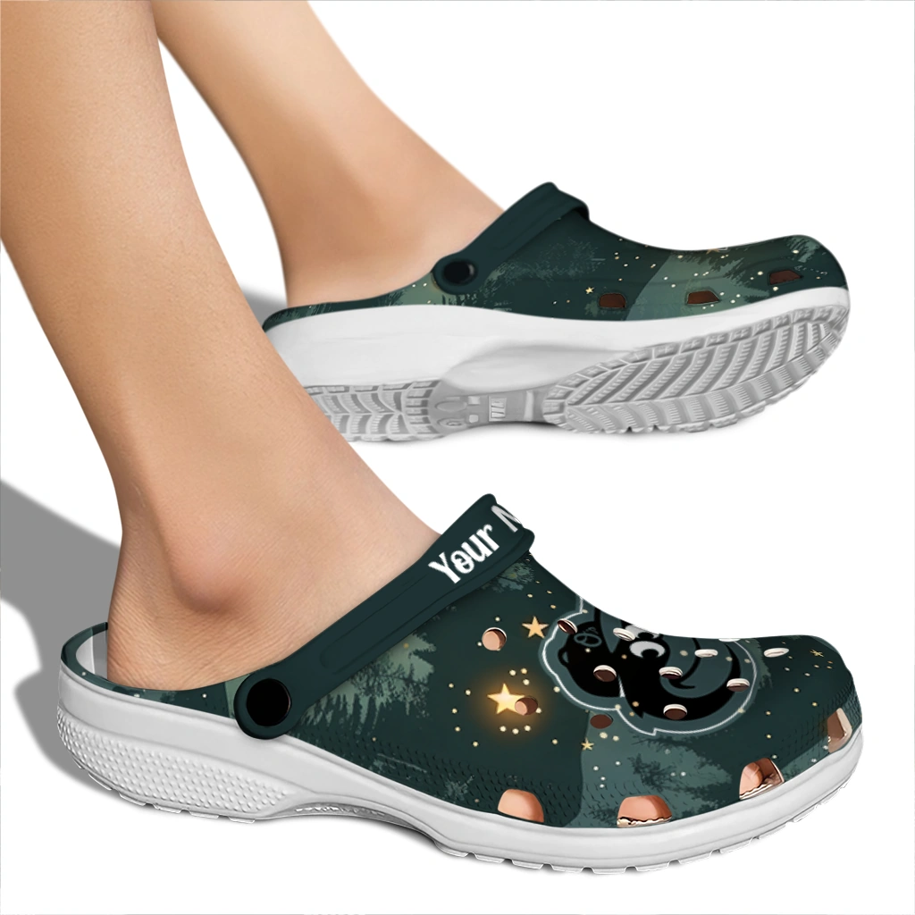 customized baltimore orioles deer nightscape clogs fashion forward customized baltimore orioles deer nightscape clogs fashion forward