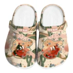 customized baltimore orioles desert cactus pattern clogs best selling