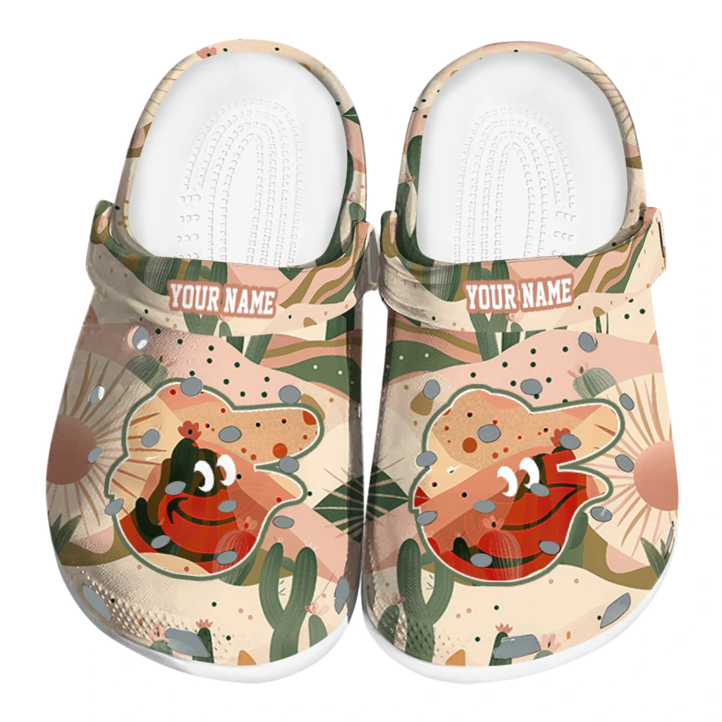 customized baltimore orioles desert cactus pattern clogs best selling customized baltimore orioles desert cactus pattern clogs best selling