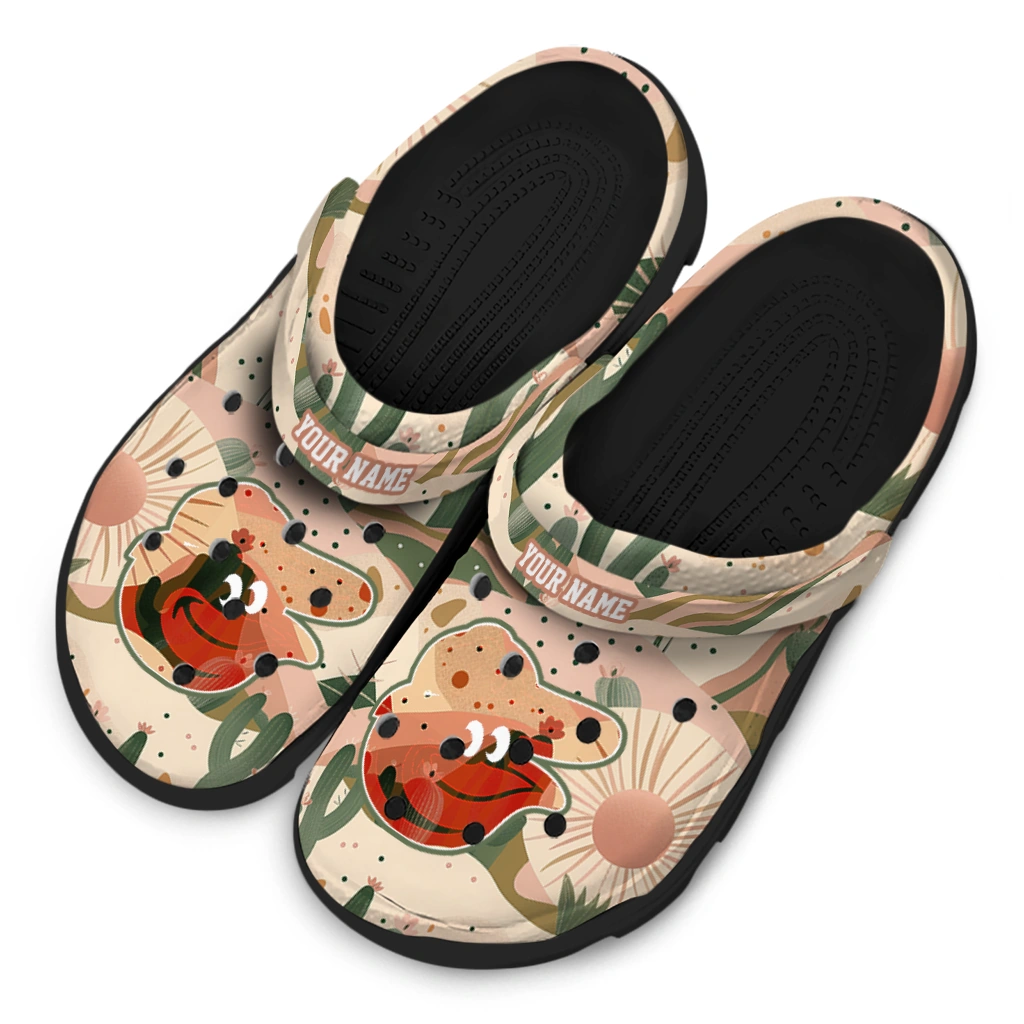customized baltimore orioles desert cactus pattern clogs latest model customized baltimore orioles desert cactus pattern clogs latest model