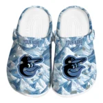 customized baltimore orioles mountain artwork clogs best selling